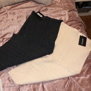 PRETTY LITTLE THING Cream Skirt